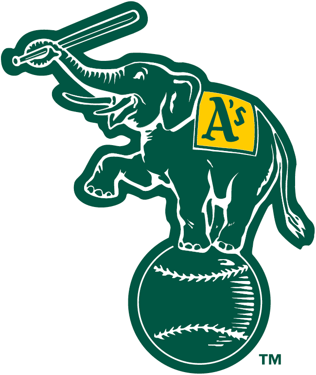 Oakland Athletics 1988-1992 Alternate Logo iron on transfers for clothing